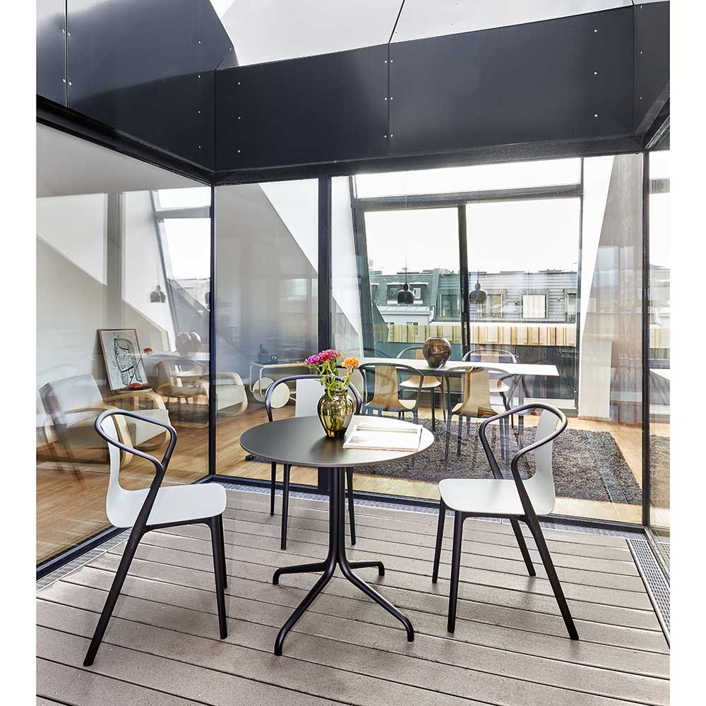 Belleville Table indoor φ796 melamine white / Vitra（ヴィトラ） / ダイニングテーブル / VTR10045_dt_09.jpg