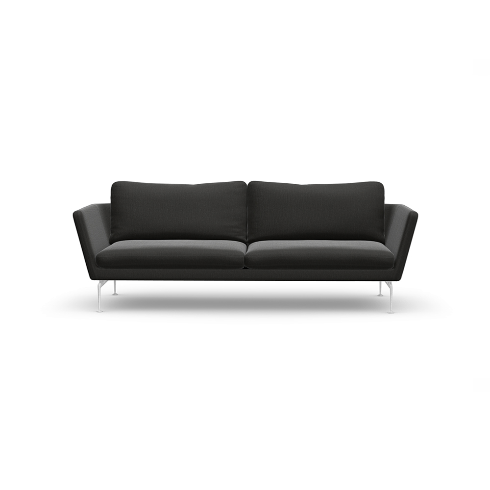 Suita Sofa 3-Seater,  pointed cushions / Vitra（ヴィトラ） / 3人掛けソファ / VTR10056BLK_ma.jpg