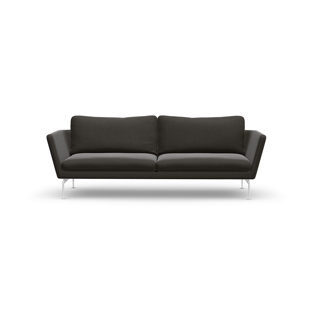 Suita Sofa 3-Seater,  pointed cushions / Vitra（ヴィトラ） / 3人掛けソファ / VTR10056DBR_ma.jpg