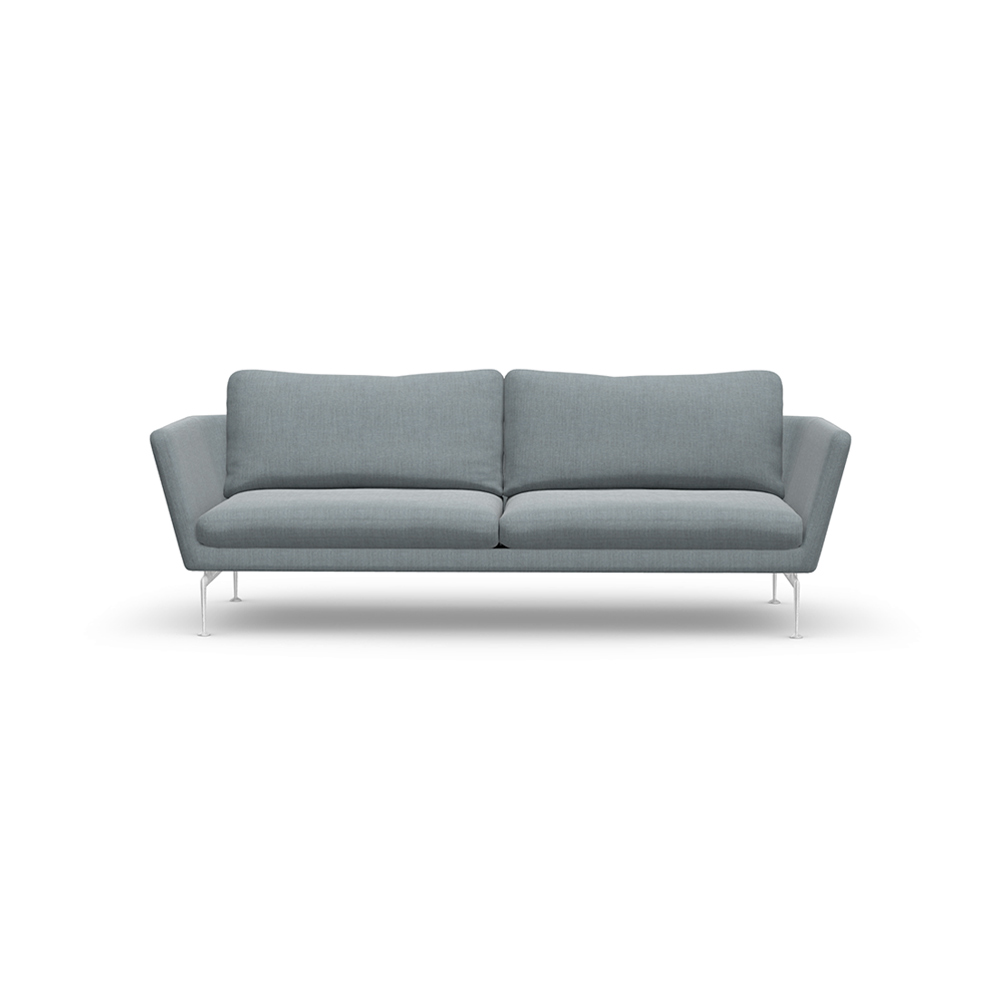 Suita Sofa 3-Seater,  pointed cushions / Vitra（ヴィトラ） / 3人掛けソファ / VTR10056SIL_ma.jpg