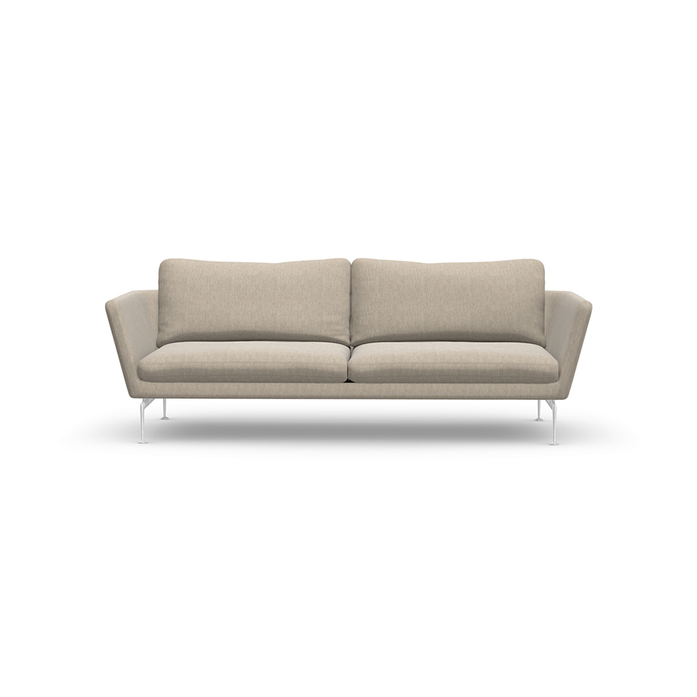 Suita Sofa 3-Seater,  pointed cushions / Vitra（ヴィトラ） / 3人掛けソファ / VTR10056WHT_ma.jpg