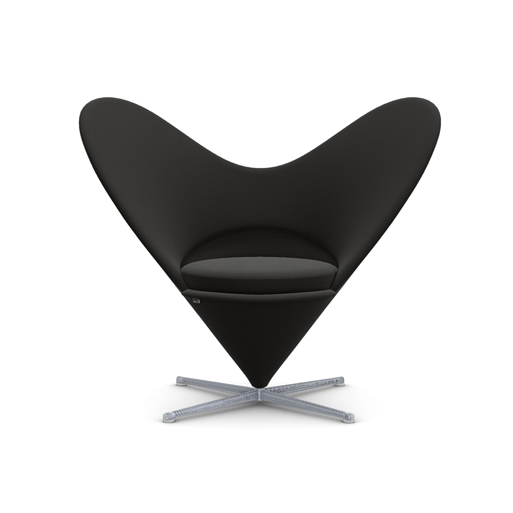 Heart Cone Chair / Vitra（ヴィトラ） / ラウンジチェア / VTR10059BLK_ma.jpg