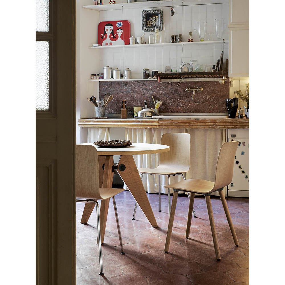 Gueridon φ1050 dark oak / Vitra（ヴィトラ） / ダイニングテーブル / VTR10076_dt_11.jpg