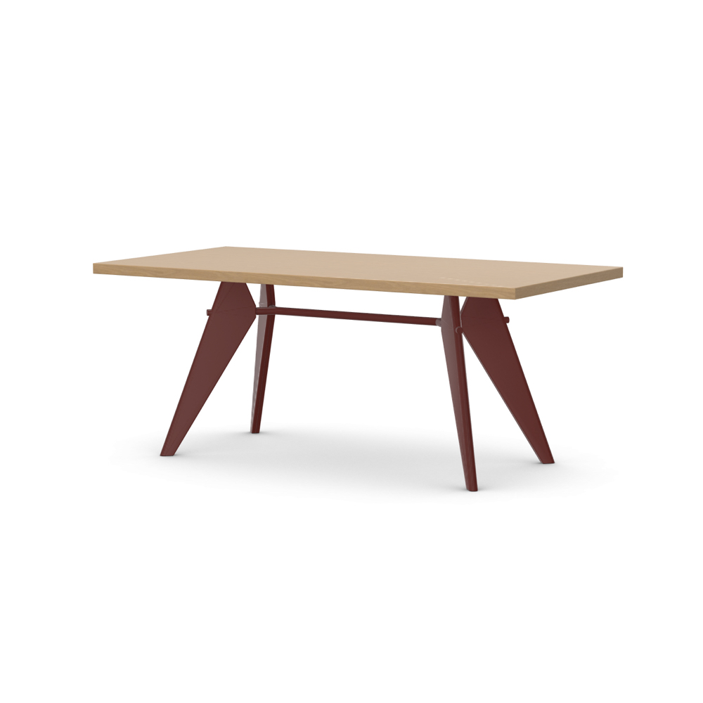 EM Table W1800 Veneer natural oak / Vitra（ヴィトラ） / ダイニングテーブル / VTR10102RED_ma.jpg