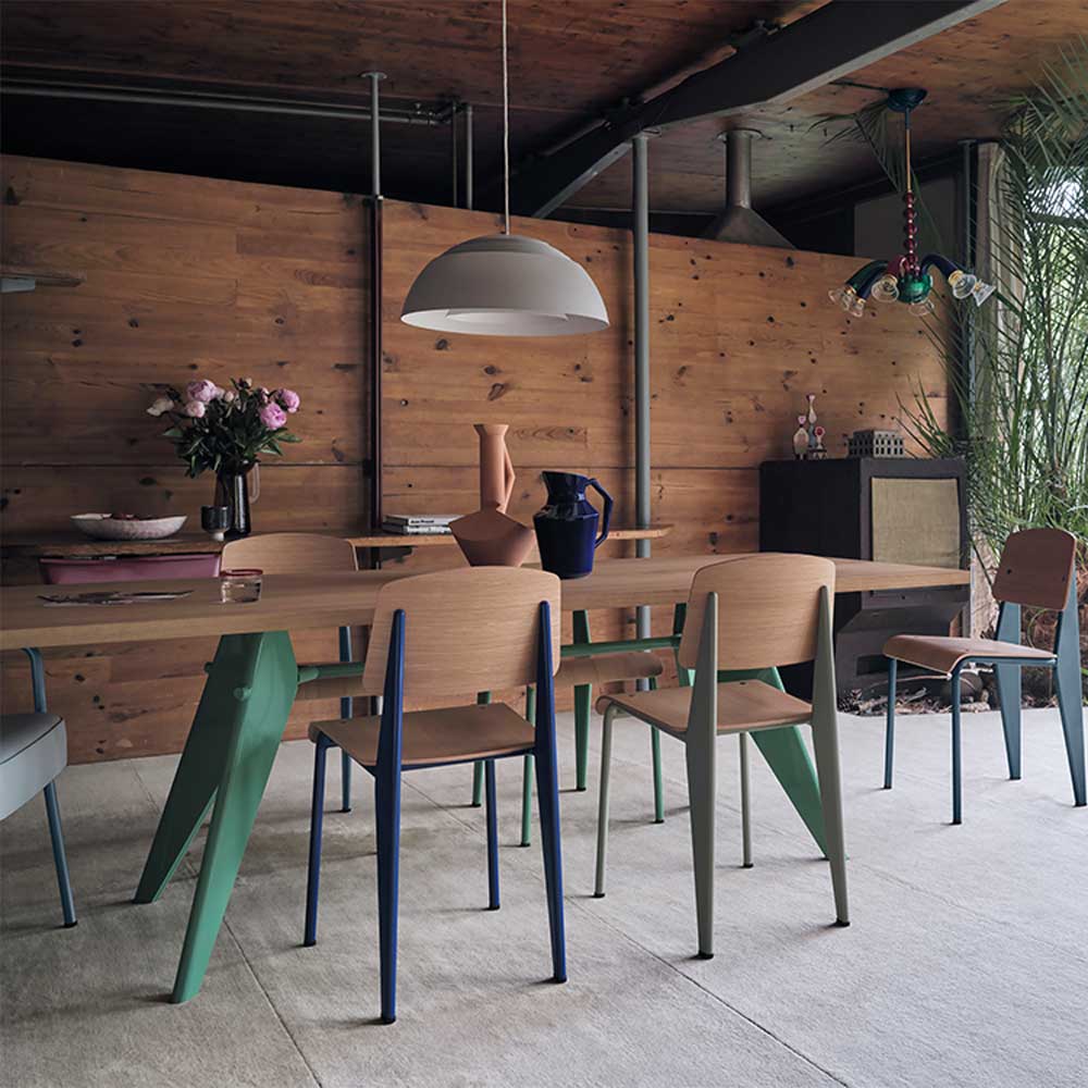 Vitra EM Table W1800 Veneer natural oak / ヴィトラ Vitra EM Table W1800 Veneer natural oak / ヴィトラ