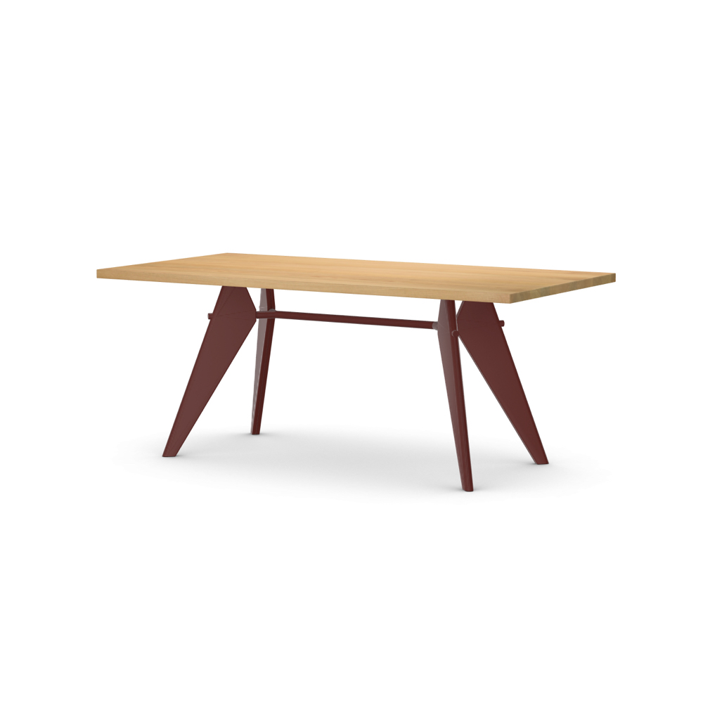 EM Table W1800 Solid natural oak / Vitra（ヴィトラ） / ダイニングテーブル / VTR10103RED_ma.jpg