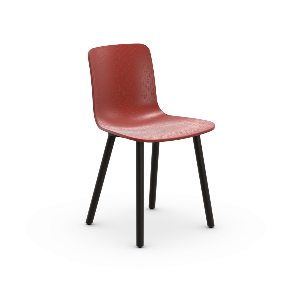 HAL RE Wood dark oak / Vitra（ヴィトラ） / ダイニングチェア / VTR10146RED_ma.jpg