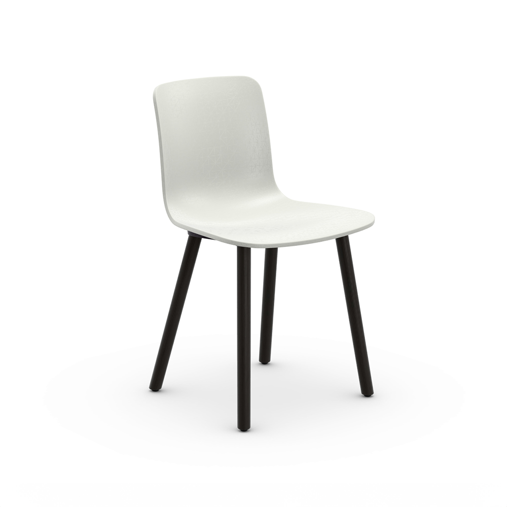 HAL RE Wood dark oak / Vitra（ヴィトラ） / ダイニングチェア / VTR10146WHT_ma.jpg
