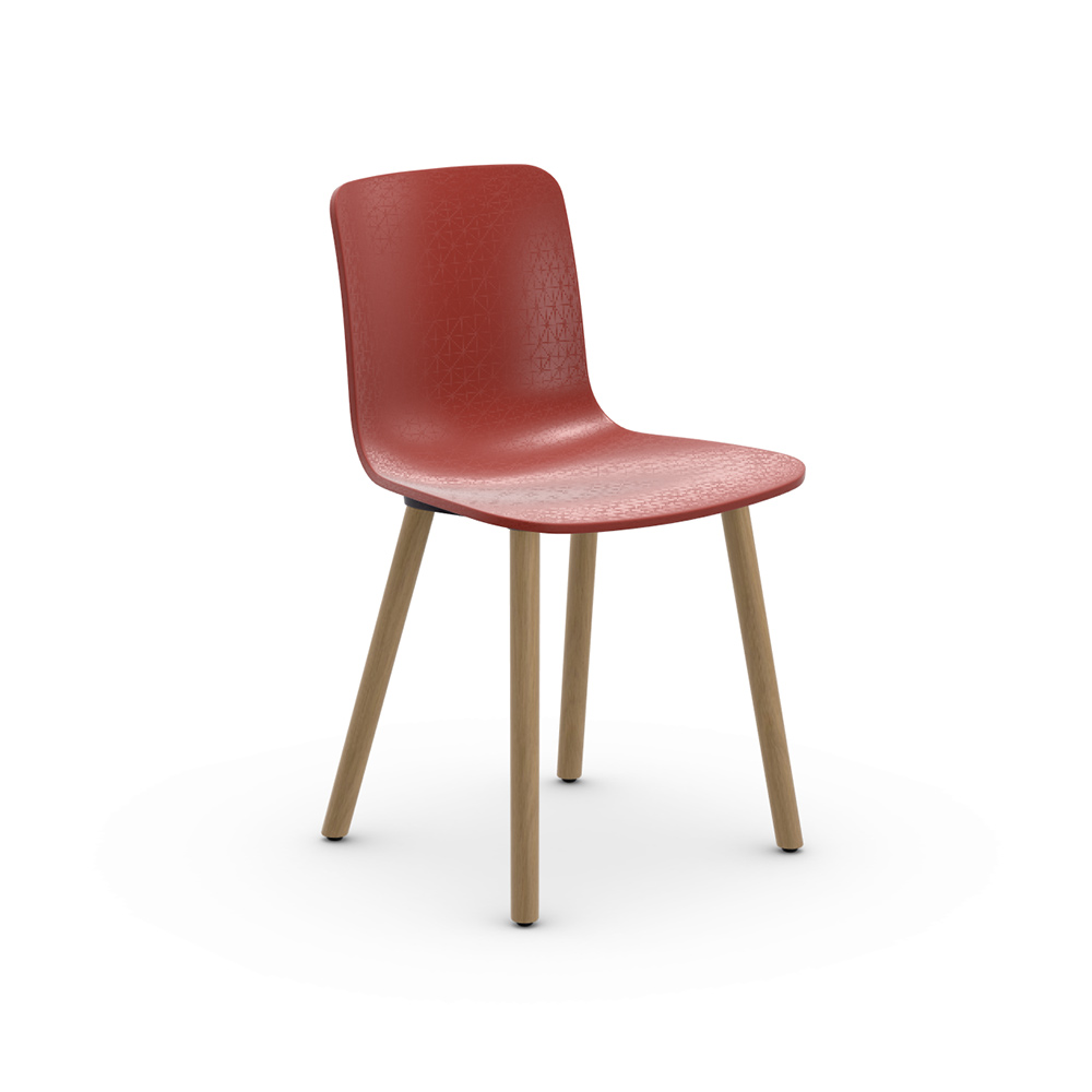 HAL RE Wood naturak oak / Vitra（ヴィトラ） / ダイニングチェア / VTR10147RED_ma.jpg