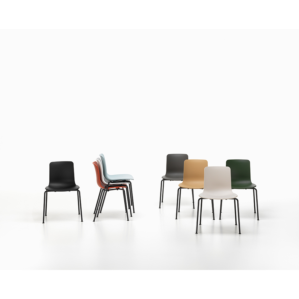 HAL RE Tube basic dark leg / Vitra（ヴィトラ） / ダイニングチェア / VTR10149_dt_01.jpg