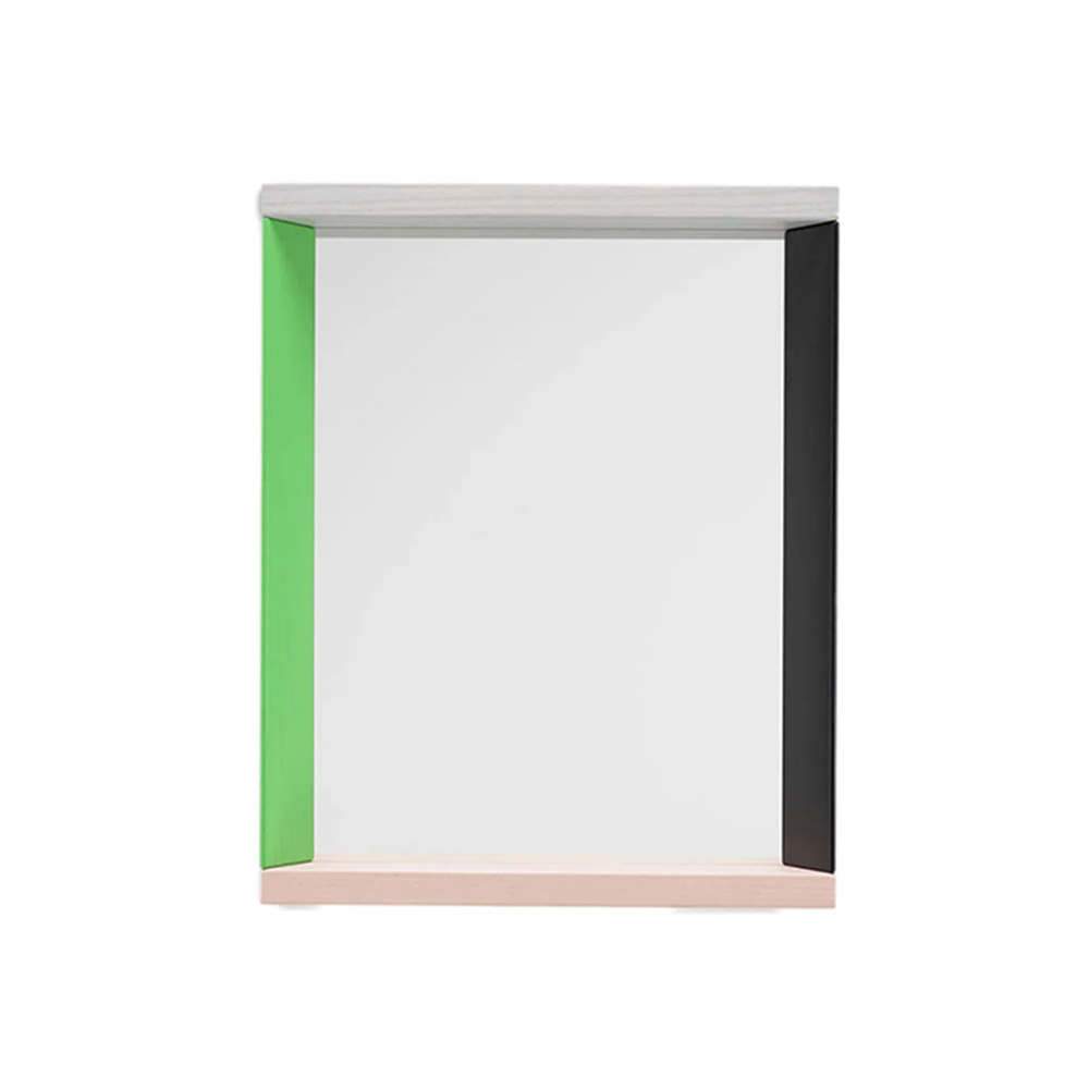 Colour Frame Mirror small / Vitra（ヴィトラ） / 壁掛けミラー・壁掛け鏡・鏡台・スタンドミラー / VTR10151GRN_ma.jpg