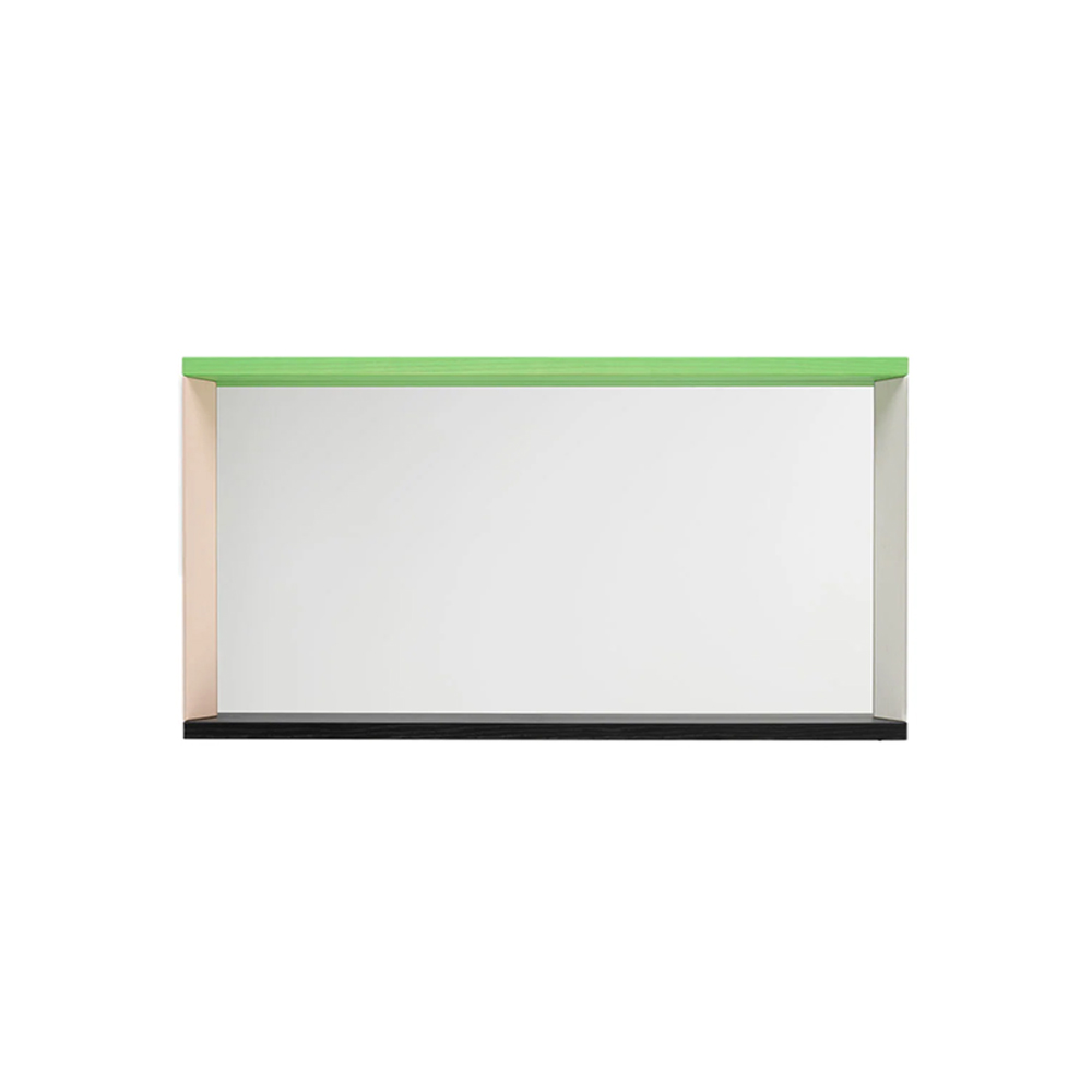 Colour Frame Mirror medium / Vitra（ヴィトラ） / 壁掛けミラー・壁掛け鏡・鏡台・スタンドミラー / VTR10152GRN_ma.jpg