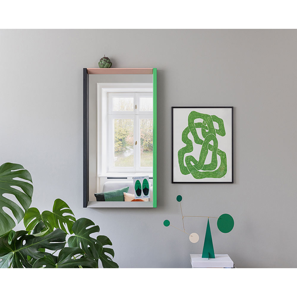 Colour Frame Mirror medium / Vitra（ヴィトラ） / 壁掛けミラー・壁掛け鏡・鏡台・スタンドミラー / VTR10152_dt_06.jpg