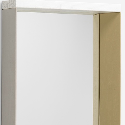 Colour Frame Mirror medium / Vitra(ヴィトラ) / 壁掛けミラー・壁掛け鏡・鏡台・スタンドミラー / col_VTR10152BEG.jpg