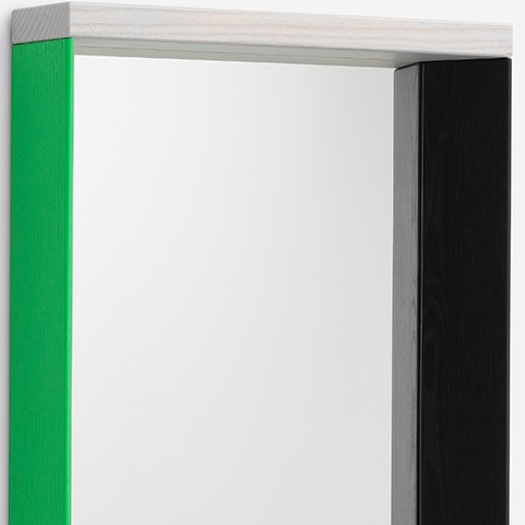 Colour Frame Mirror medium / Vitra(ヴィトラ) / 壁掛けミラー・壁掛け鏡・鏡台・スタンドミラー / col_VTR10152GRN.jpg