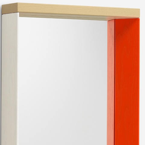Colour Frame Mirror medium / Vitra（ヴィトラ） / 壁掛けミラー・壁掛け鏡・鏡台・スタンドミラー / col_VTR10152ORN.jpg