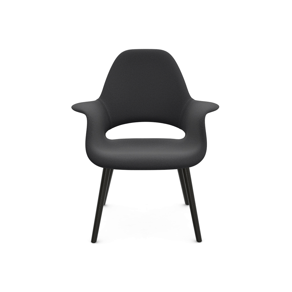 Organic Chair black ash / Vitra（ヴィトラ） / ラウンジチェア / VTR10154BLK_ma.jpg