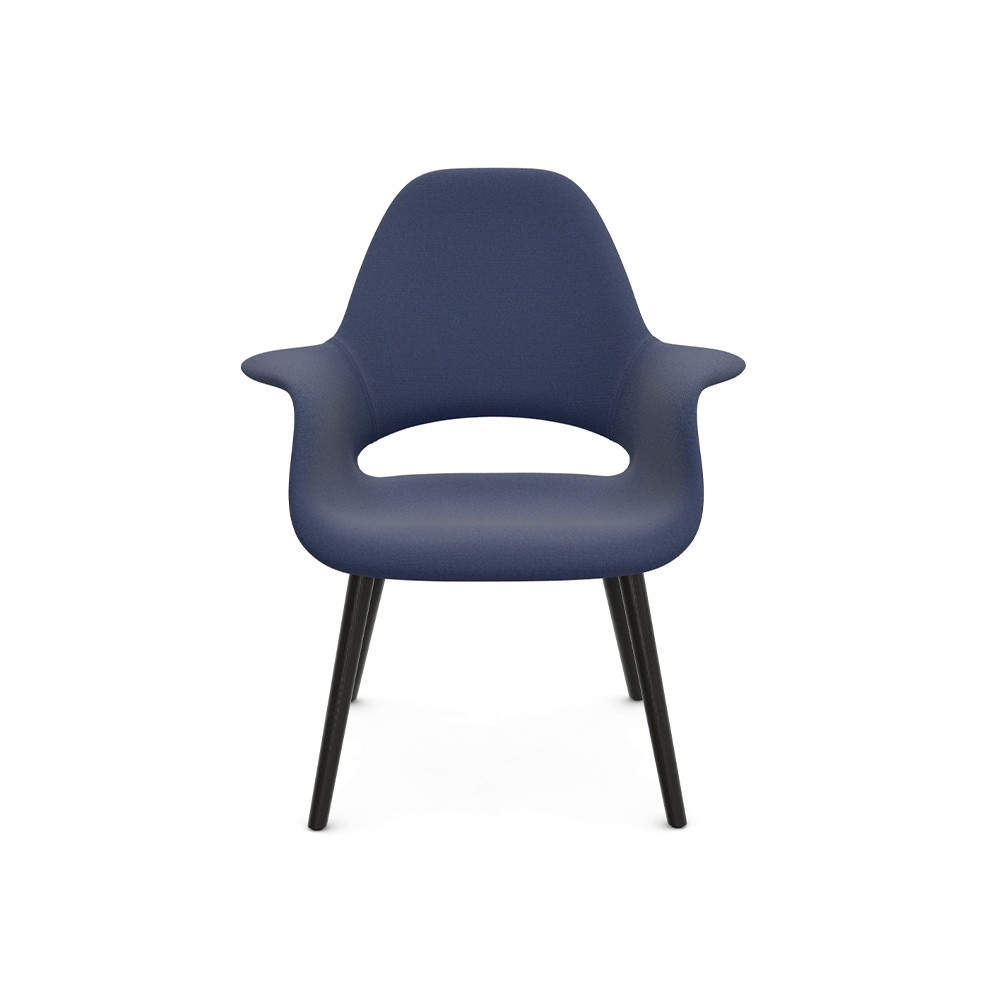 Organic Chair black ash / Vitra（ヴィトラ） / ラウンジチェア / VTR10154BLU_ma.jpg