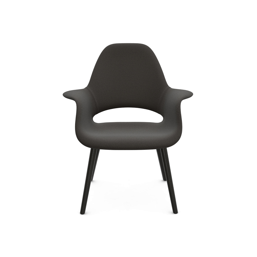 Organic Chair black ash / Vitra（ヴィトラ） / ラウンジチェア / VTR10154DBR_ma.jpg