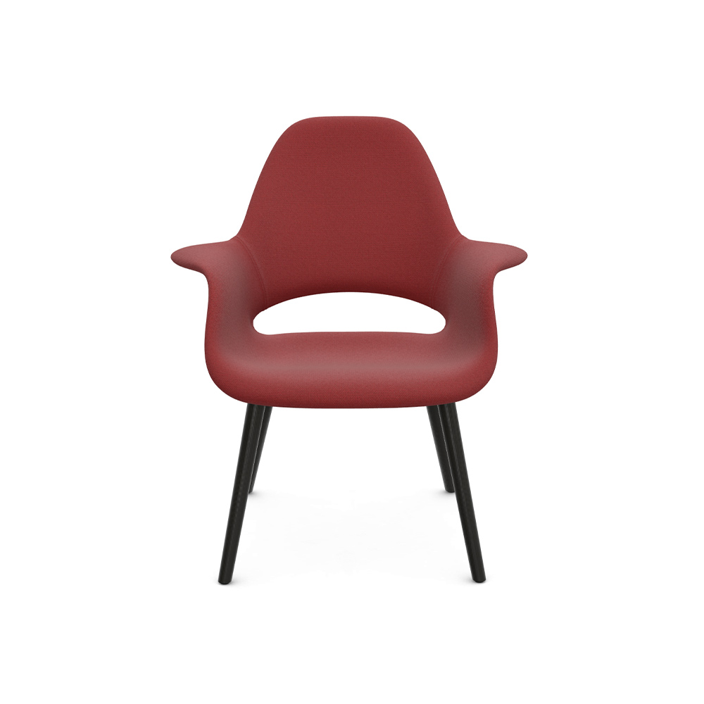 Organic Chair black ash / Vitra（ヴィトラ） / ラウンジチェア / VTR10154RED_ma.jpg