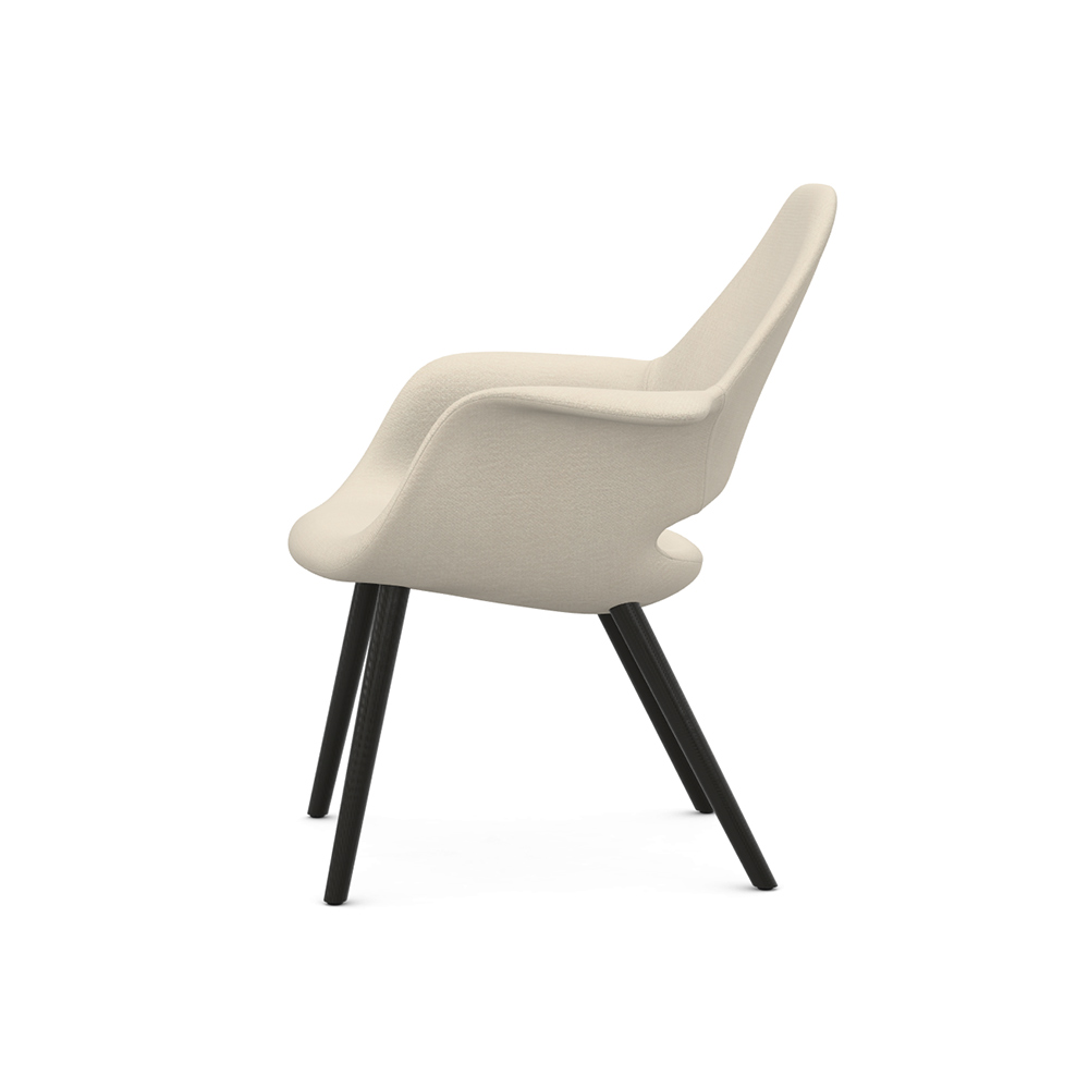 Organic Chair black ash / Vitra（ヴィトラ） / ラウンジチェア / VTR10154_dt_03.jpg