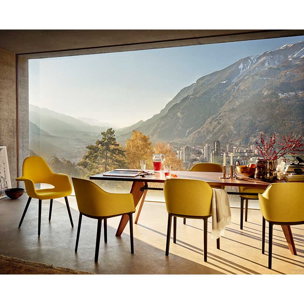 Organic Chair black ash / Vitra（ヴィトラ） / ラウンジチェア / VTR10154_dt_04.jpg