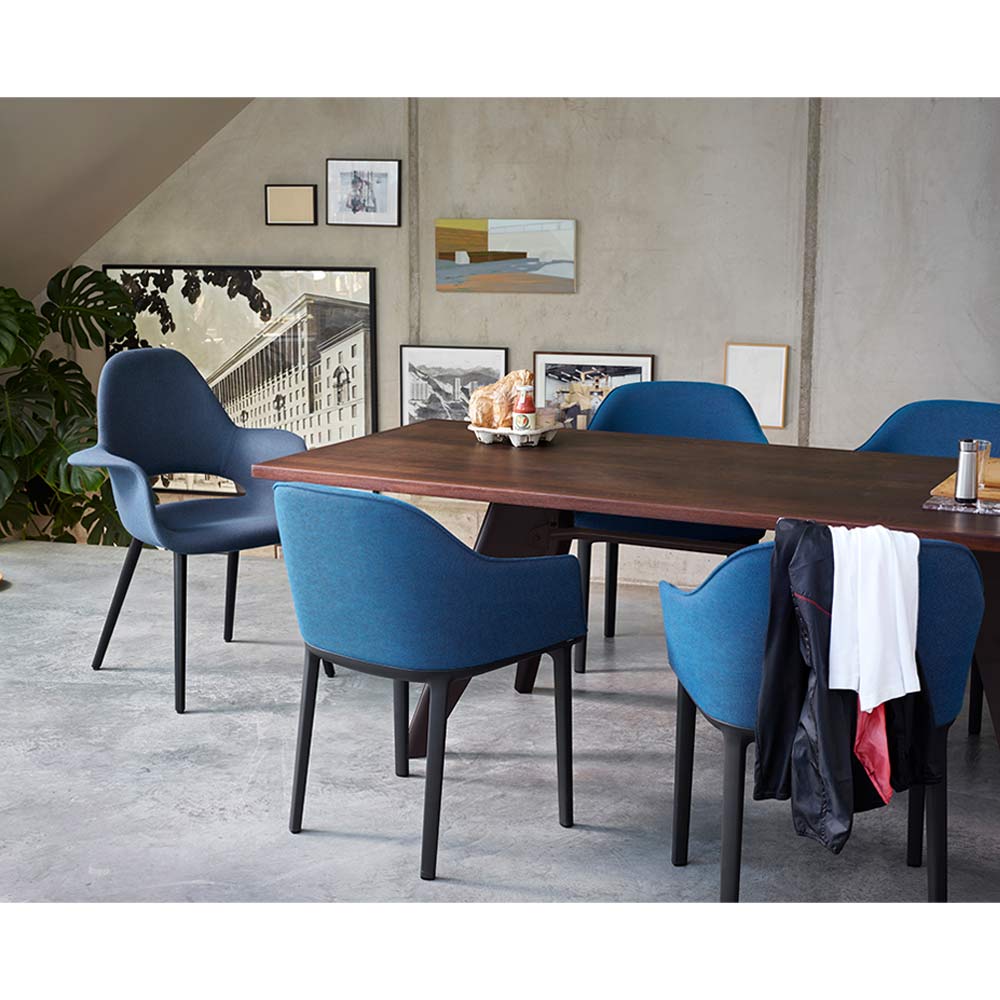 Organic Chair black ash / Vitra（ヴィトラ） / ラウンジチェア / VTR10154_dt_06.jpg
