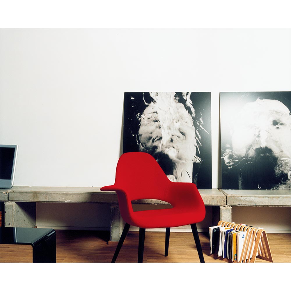 Organic Chair black ash / Vitra（ヴィトラ） / ラウンジチェア / VTR10154_dt_08.jpg