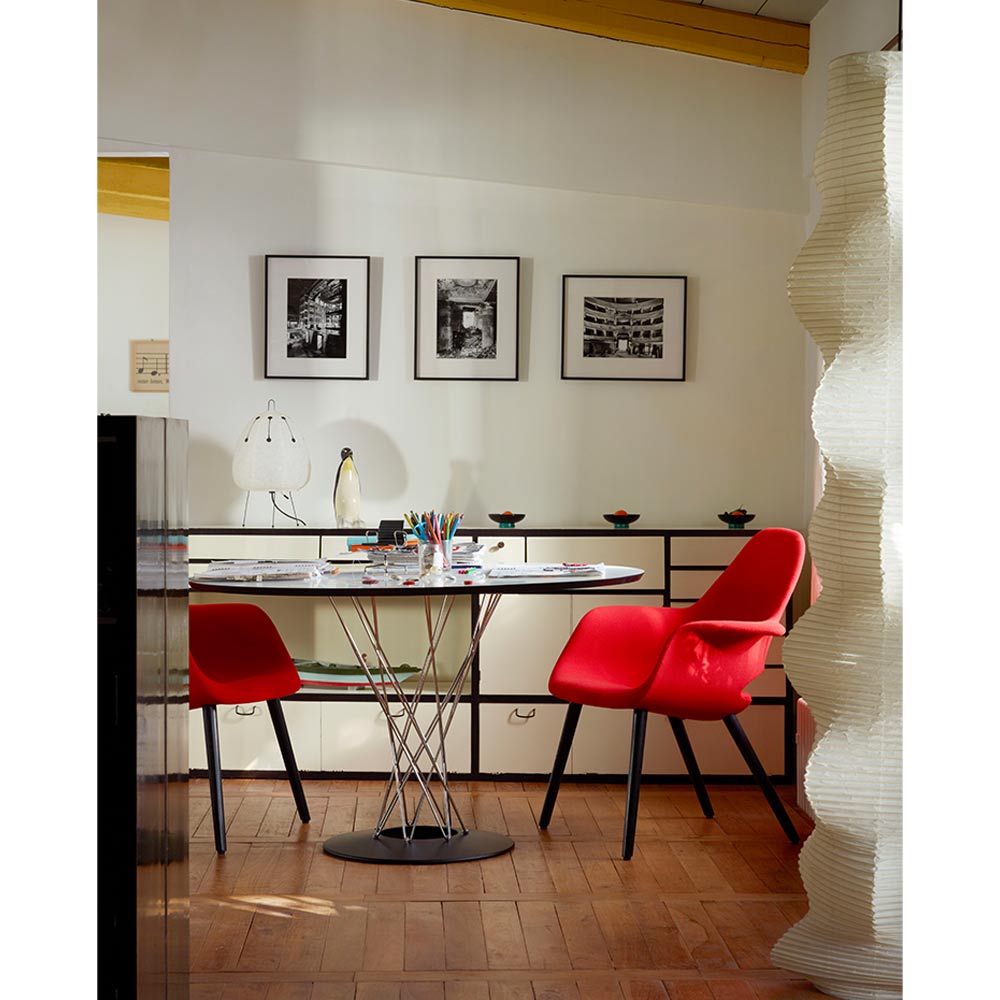 Organic Chair black ash / Vitra（ヴィトラ） / ラウンジチェア / VTR10154_dt_09.jpg