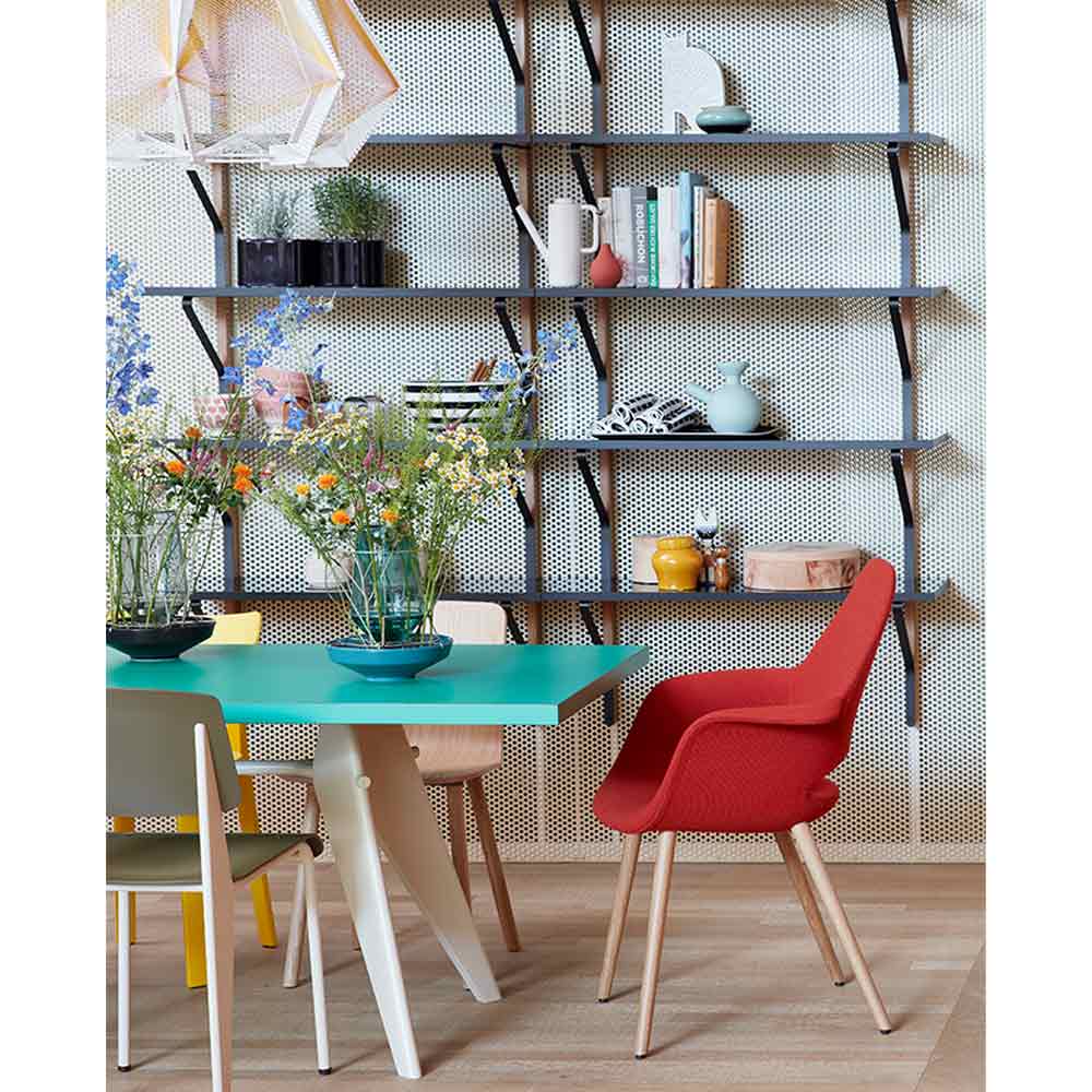 Organic Chair black ash / Vitra（ヴィトラ） / ラウンジチェア / VTR10154_dt_10.jpg