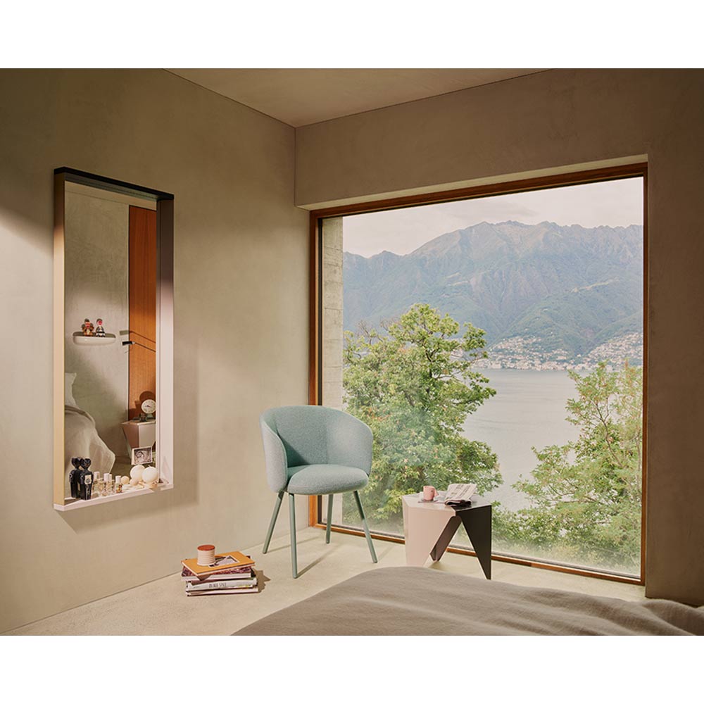 Organic Chair black ash / Vitra（ヴィトラ） / ラウンジチェア / VTR10154_dt_15.jpg