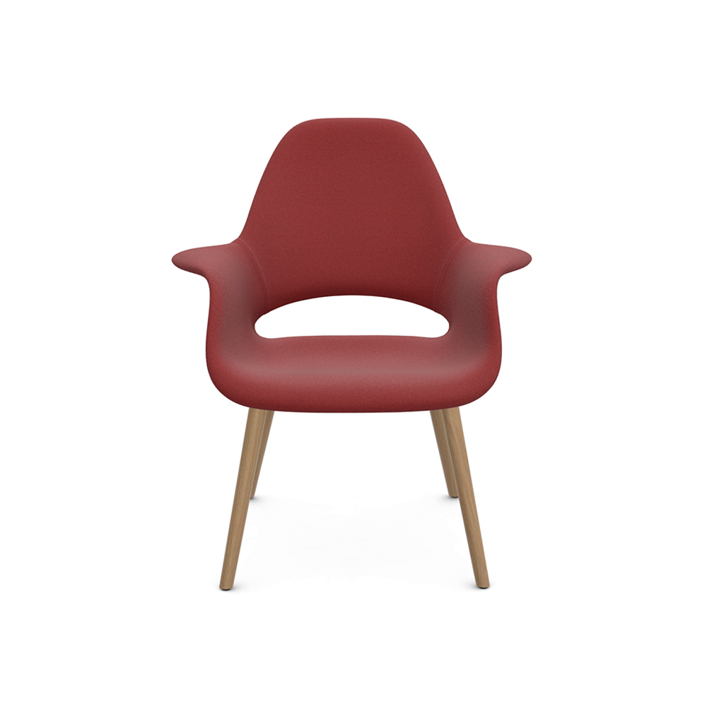 Organic Chair natural oak / Vitra（ヴィトラ） / ラウンジチェア / VTR10155RED_ma.jpg