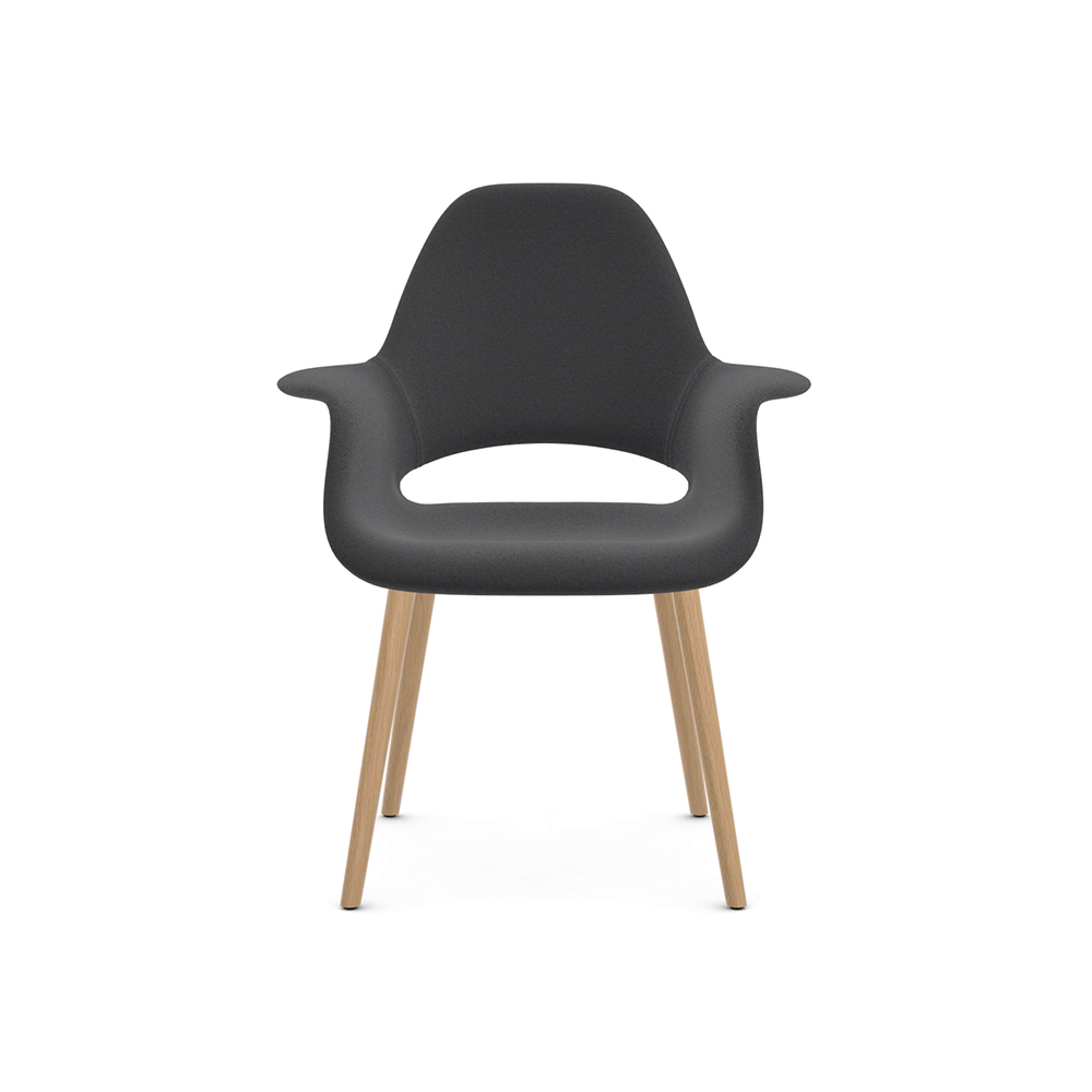 Organic Conference natural oak / Vitra（ヴィトラ） / ダイニングチェア / VTR10157BLK_ma.jpg