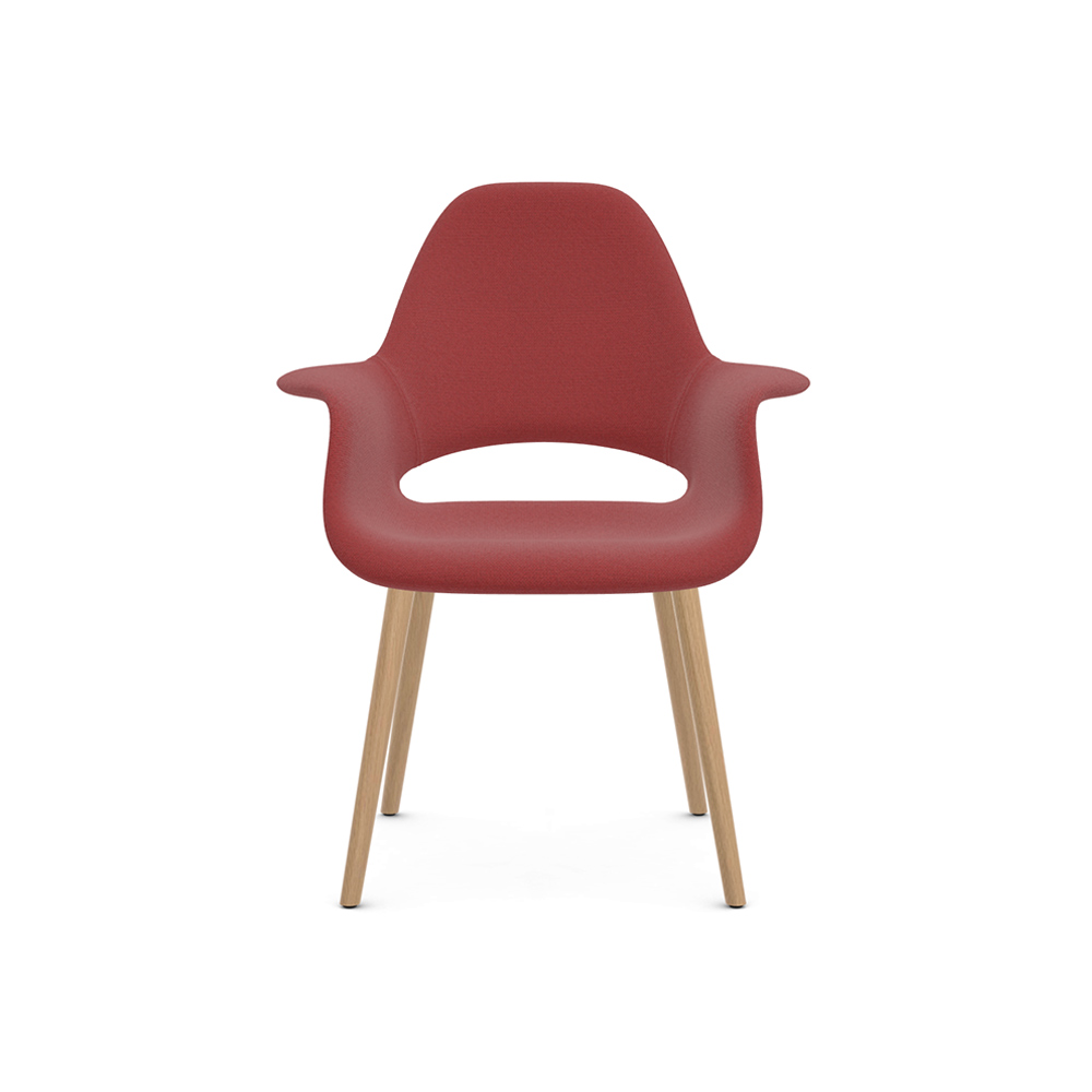 Organic Conference natural oak / Vitra（ヴィトラ） / ダイニングチェア / VTR10157RED_ma.jpg