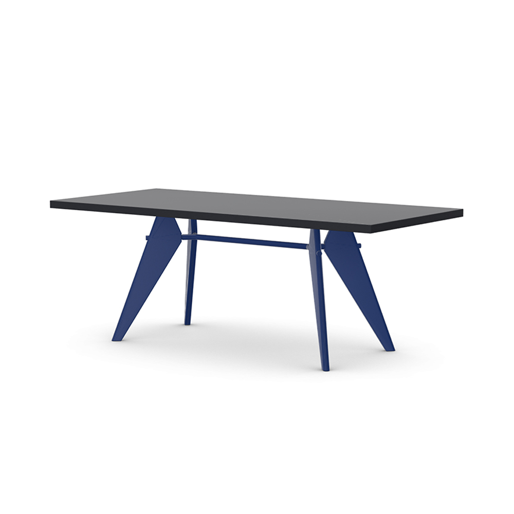 EM Table W2000 HPL asphalt / Vitra（ヴィトラ） / ダイニングテーブル / VTR10158BLU_ma.jpg