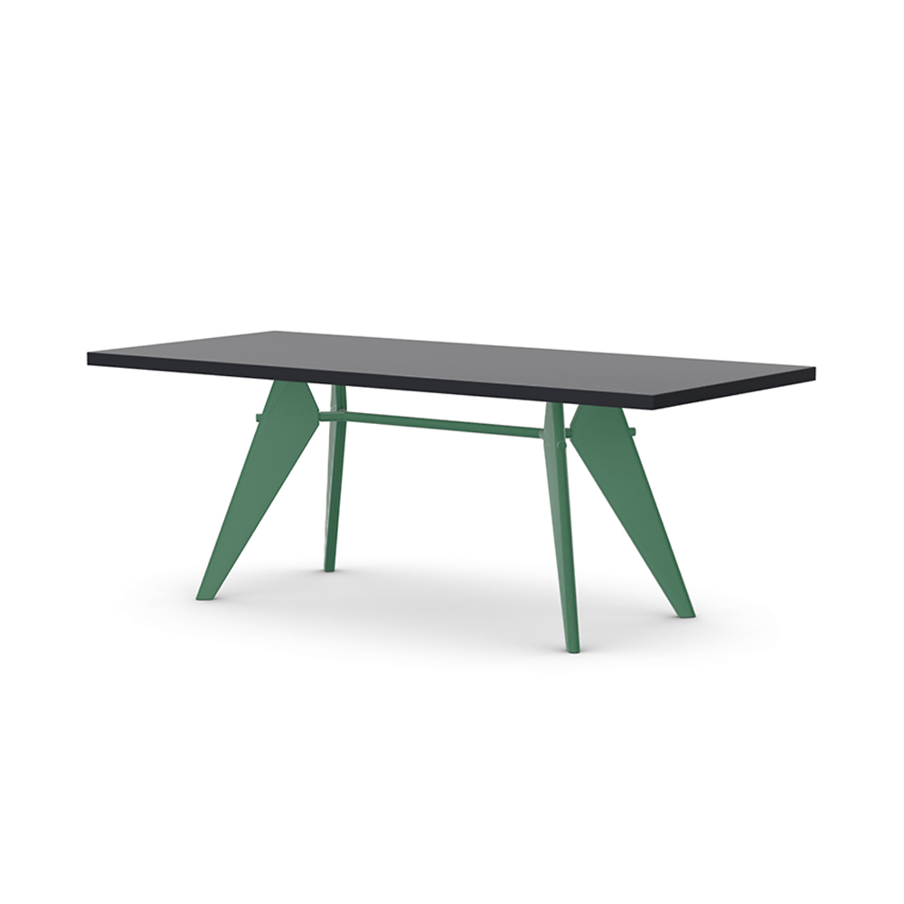 EM Table W2000 HPL asphalt / Vitra（ヴィトラ） / ダイニングテーブル / VTR10158GRN_ma.jpg