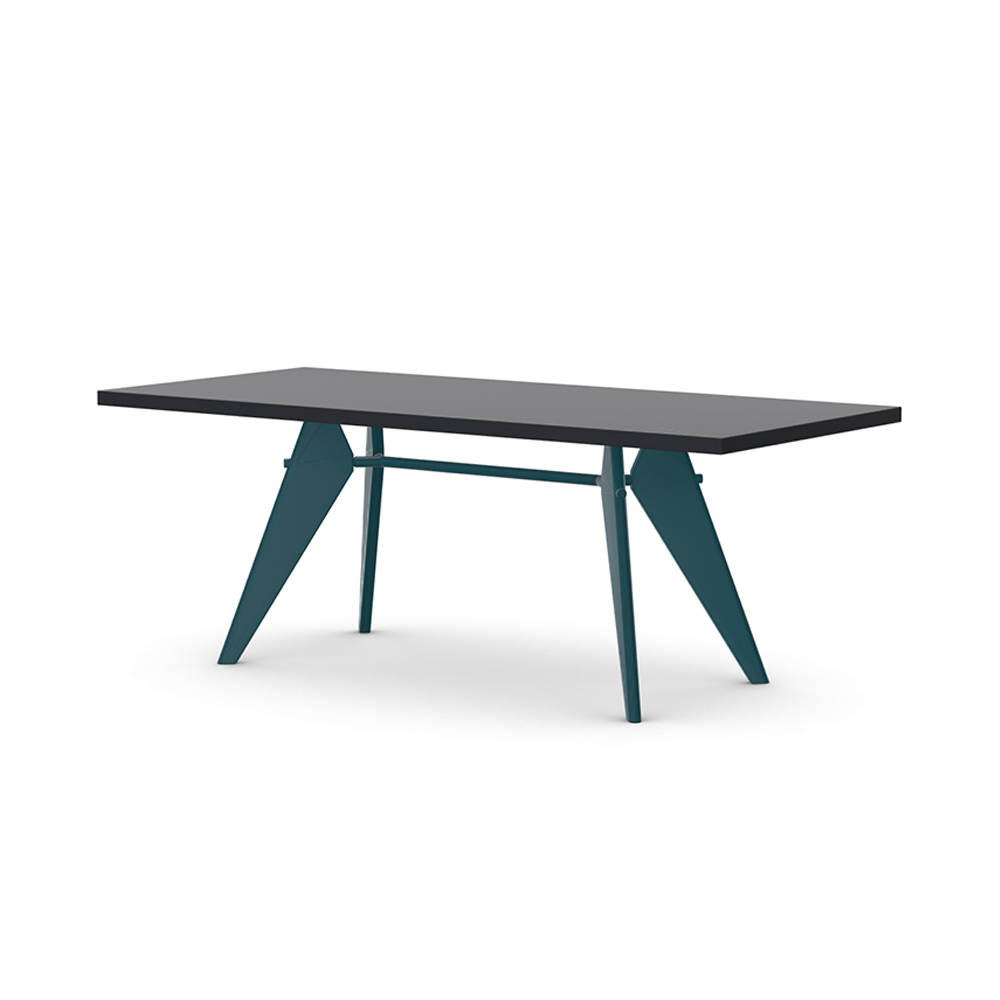 EM Table W2000 HPL asphalt / Vitra（ヴィトラ） / ダイニングテーブル / VTR10158GRY_ma.jpg