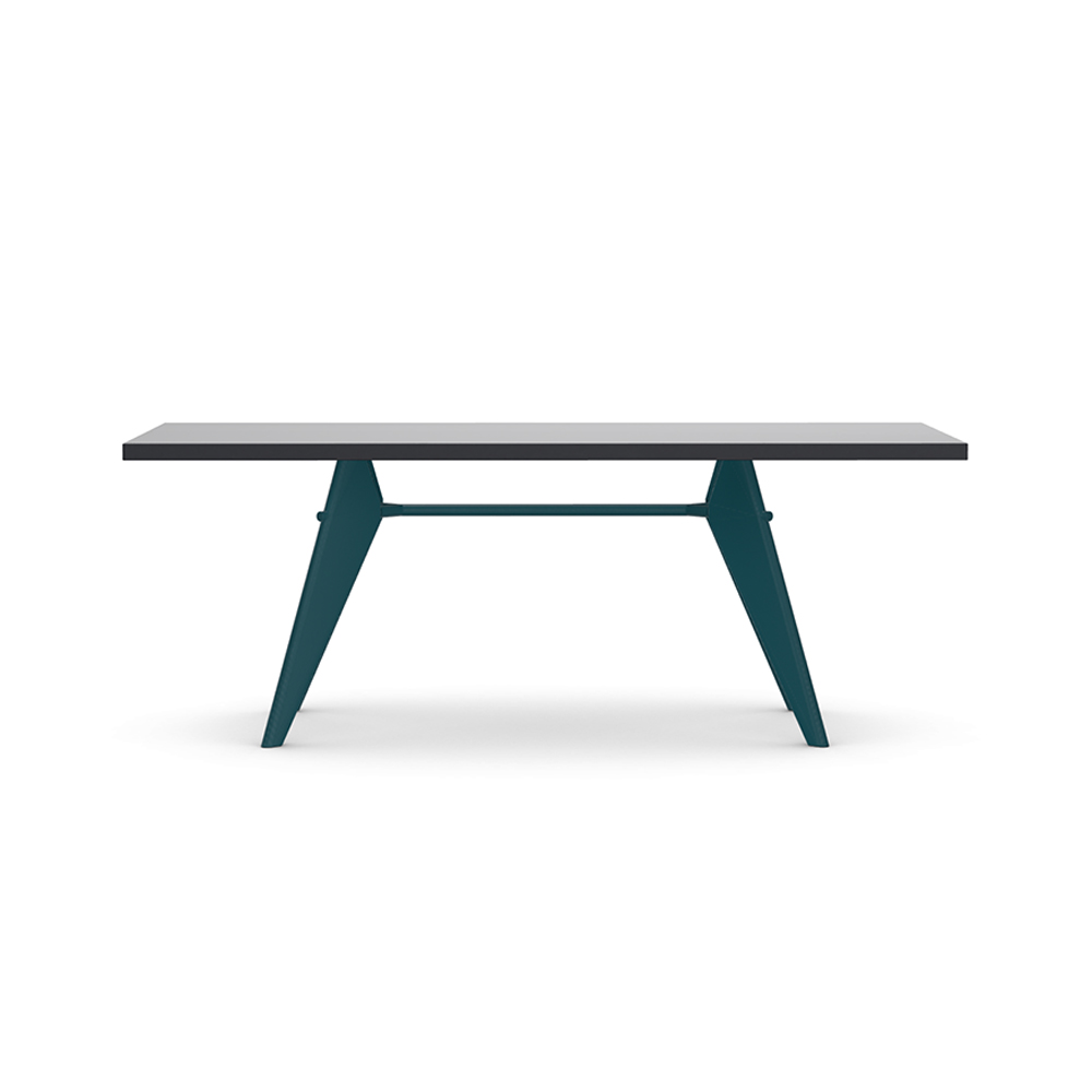 EM Table W2000 HPL asphalt / Vitra（ヴィトラ） / ダイニングテーブル / VTR10158_dt_02.jpg