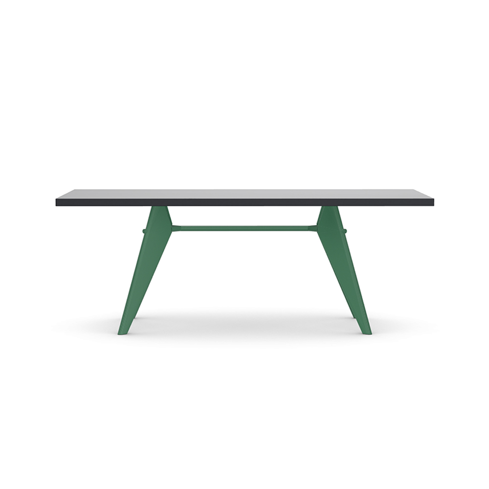 EM Table W2000 HPL asphalt / Vitra（ヴィトラ） / ダイニングテーブル / VTR10158_dt_03.jpg