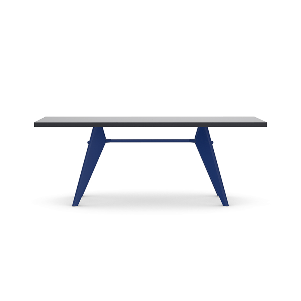 EM Table W2000 HPL asphalt / Vitra（ヴィトラ） / ダイニングテーブル / VTR10158_dt_04.jpg