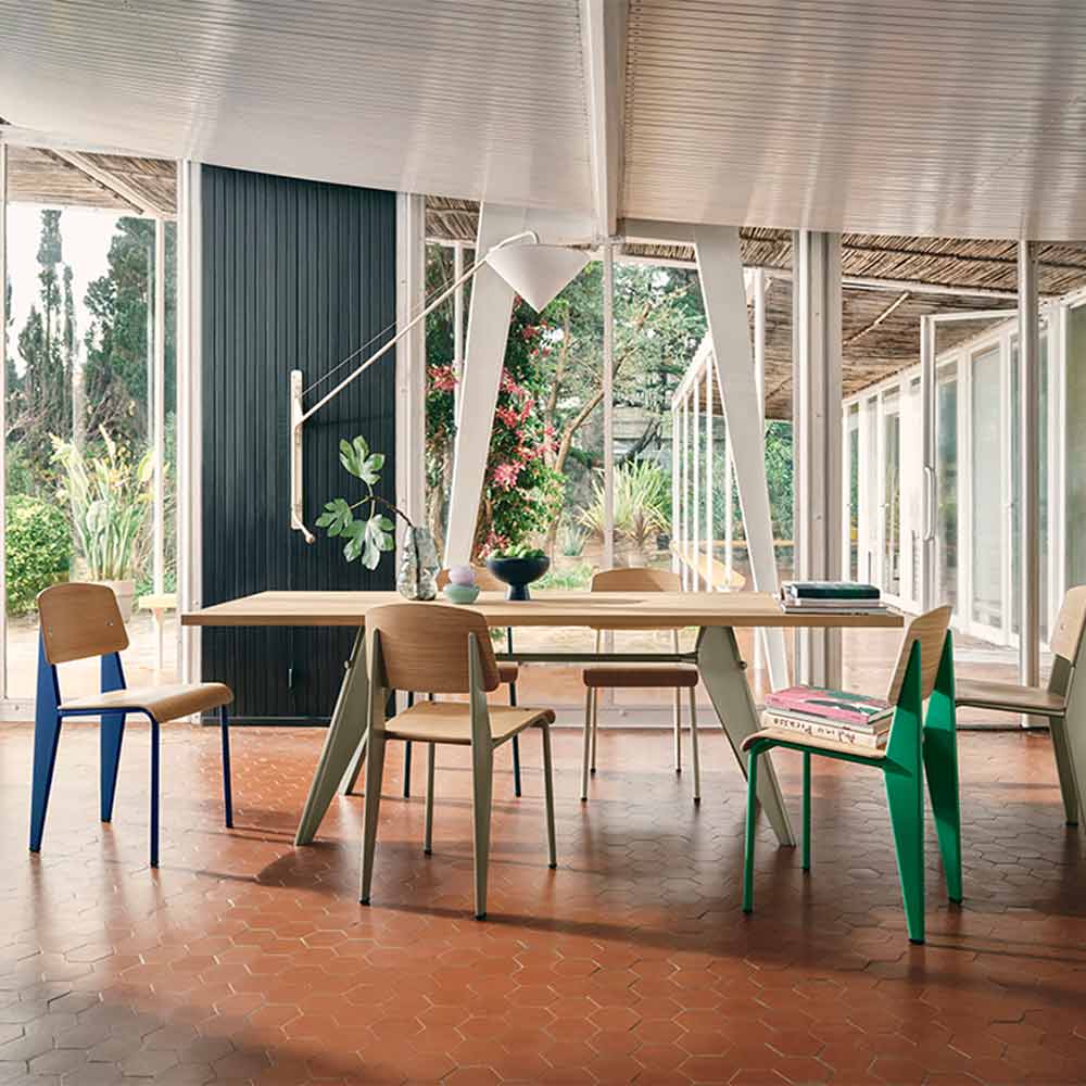 EM Table W2000 HPL asphalt / Vitra（ヴィトラ） / ダイニングテーブル / VTR10158_dt_05.jpg