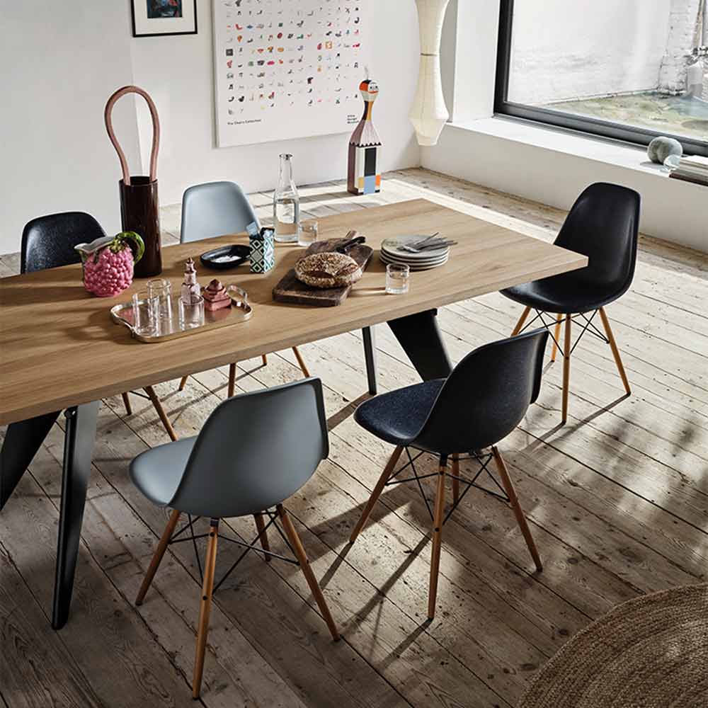 EM Table W2000 HPL asphalt / Vitra（ヴィトラ） / ダイニングテーブル / VTR10158_dt_10.jpg