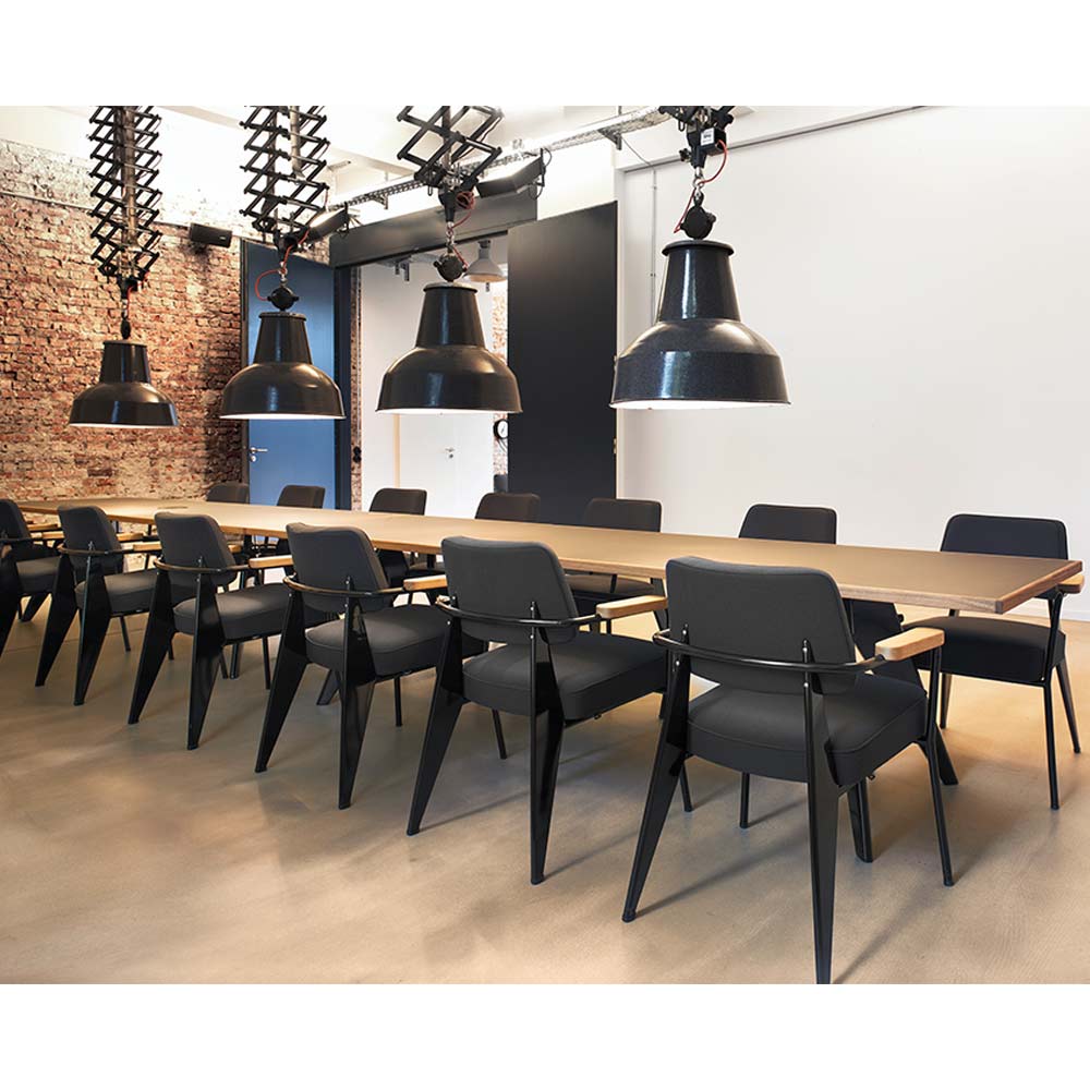 EM Table W2000 HPL asphalt / Vitra（ヴィトラ） / ダイニングテーブル / VTR10158_dt_11.jpg