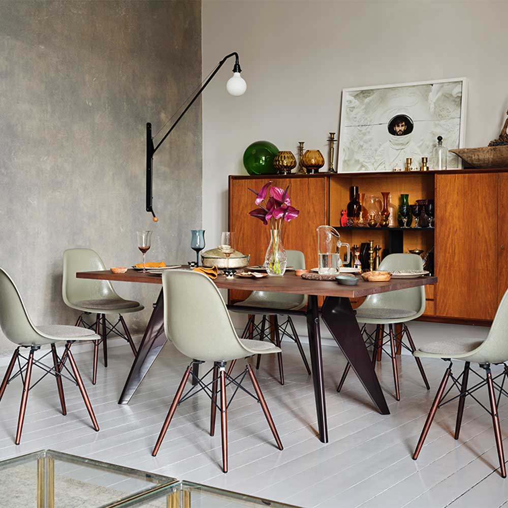 EM Table W2000 HPL asphalt / Vitra（ヴィトラ） / ダイニングテーブル / VTR10158_dt_27.jpg