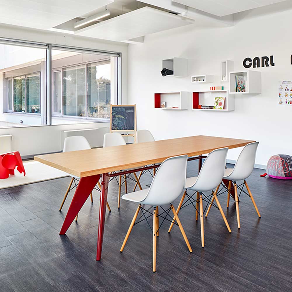 EM Table W2000 HPL asphalt / Vitra（ヴィトラ） / ダイニングテーブル / VTR10158_dt_30.jpg