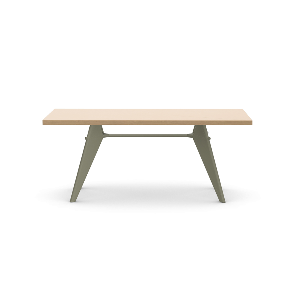 EM Table W1800 Veneer natural oak / Vitra（ヴィトラ） / ダイニングテーブル / VTR10159_dt_01.jpg