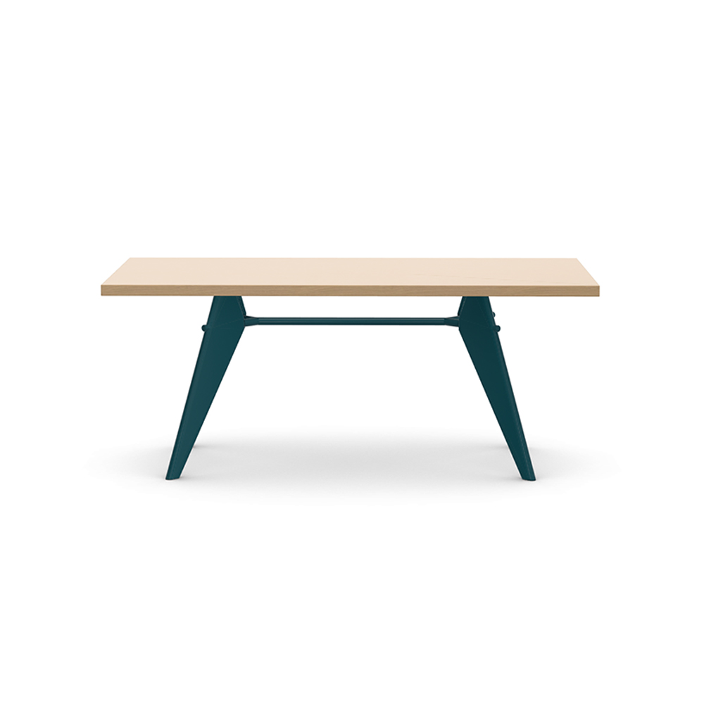 EM Table W1800 Veneer natural oak / Vitra（ヴィトラ） / ダイニングテーブル / VTR10159_dt_02.jpg