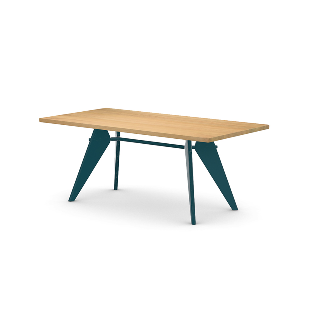 EM Table W1800 Solid natural oak / Vitra（ヴィトラ） / ダイニングテーブル / VTR10160GRY_ma.jpg