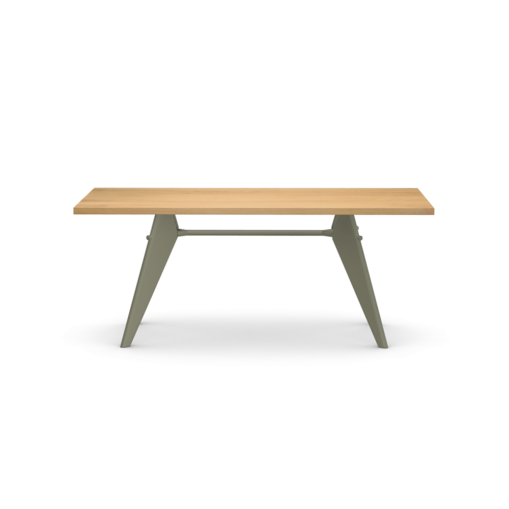 EM Table W1800 Solid natural oak / Vitra（ヴィトラ） / ダイニングテーブル / VTR10160_dt_01.jpg
