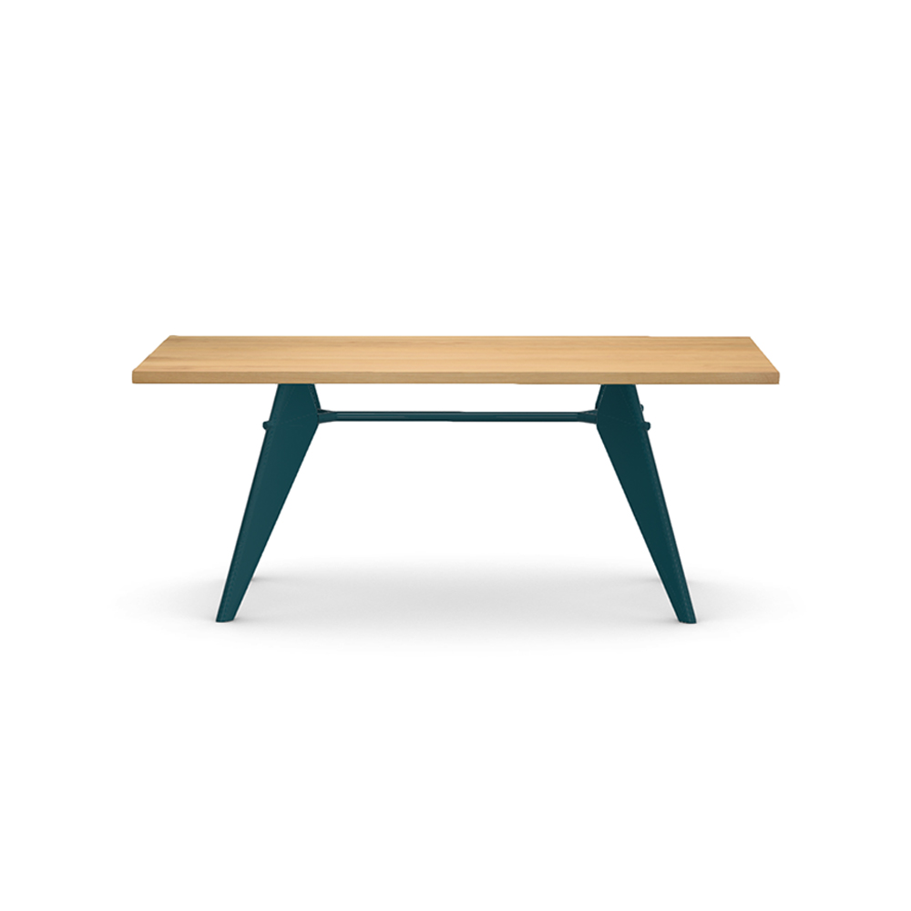 EM Table W1800 Solid natural oak / Vitra（ヴィトラ） / ダイニングテーブル / VTR10160_dt_04.jpg